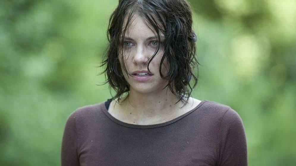 The Walking Dead Lauren Cohan The Walking Dead Lauren Cohan