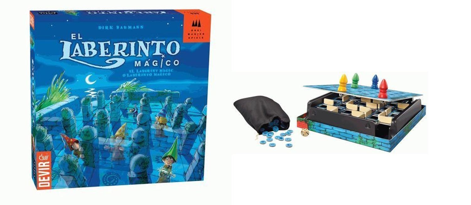 El Laberinto Mágico 7 grandes juegos de mesa para niños