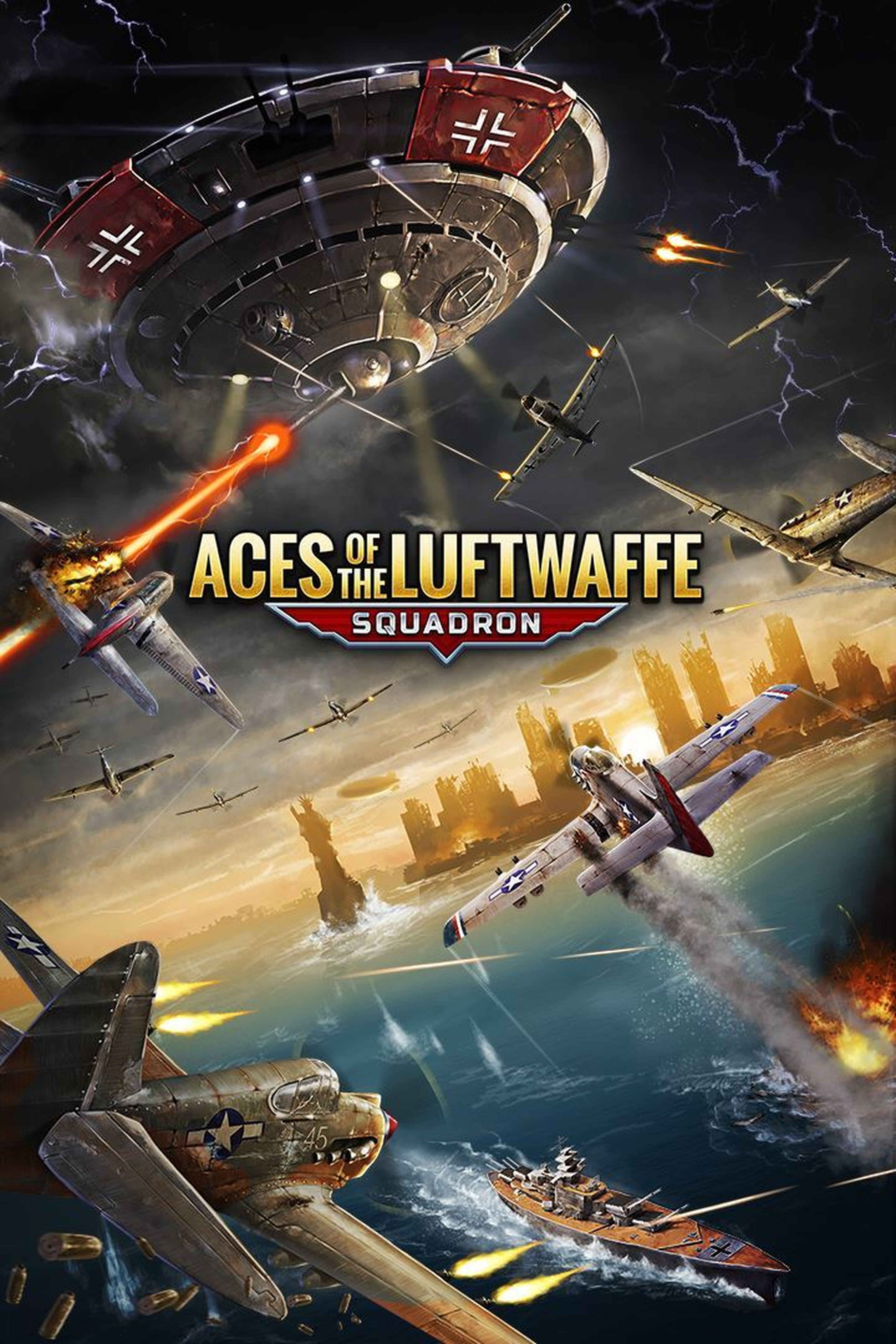 Aces of the Luftwaffe Squadron cover