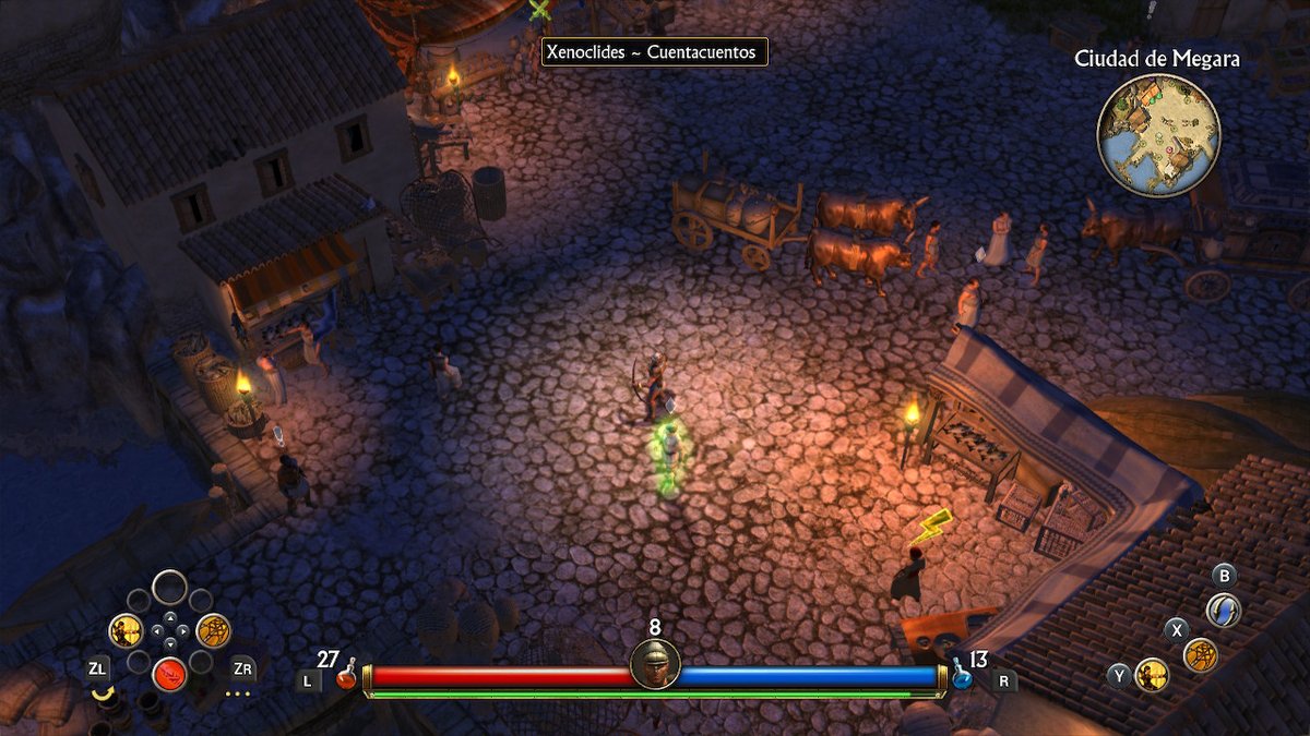 Análisis de Titan Quest para Switch titan quest