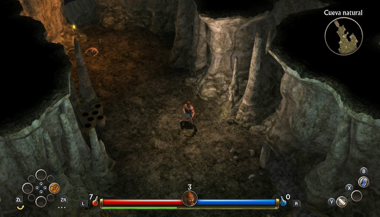Análisis de Titan Quest para Switch titan quest