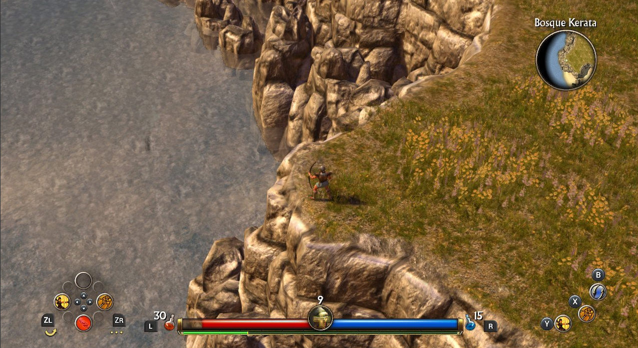 Análisis de Titan Quest para Switch titan quest