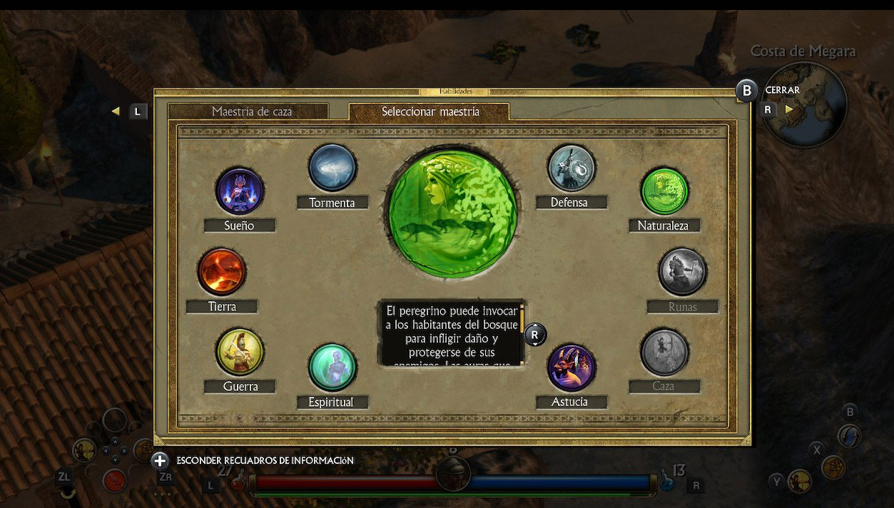 Análisis de Titan Quest para Switch titan quest