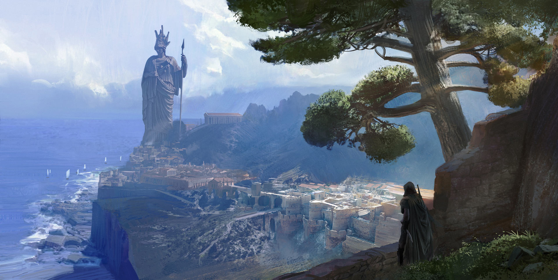 ac odyssey ancient stronghold