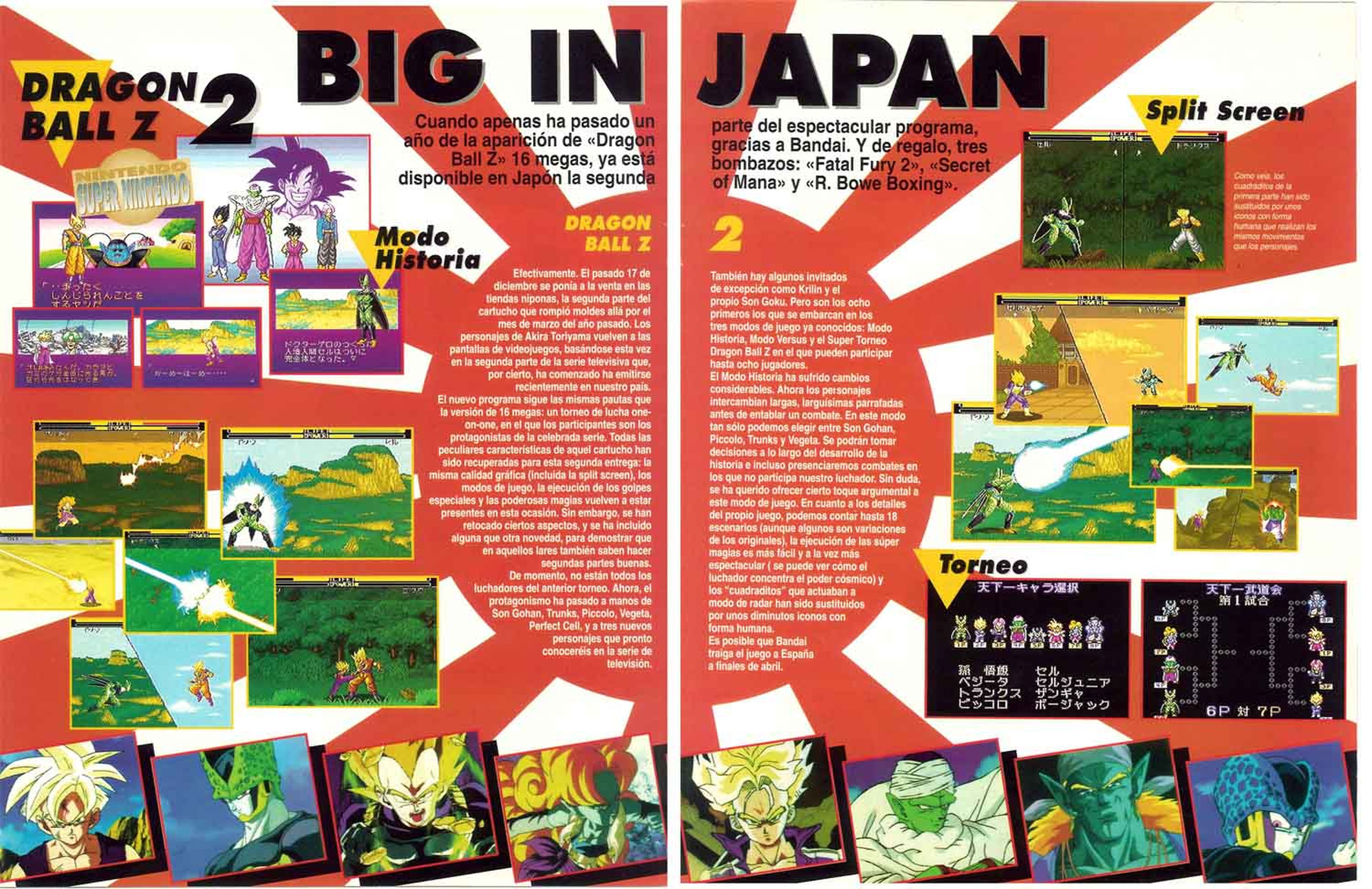 Big in japan Dragon Ball Z 2