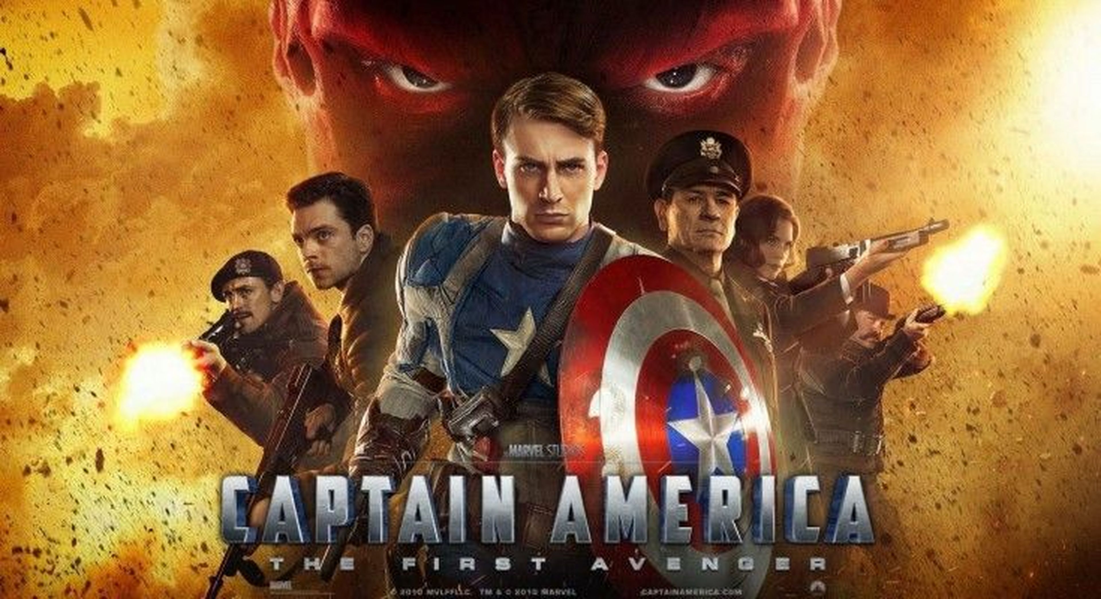 Capitán América - El primer vengador
