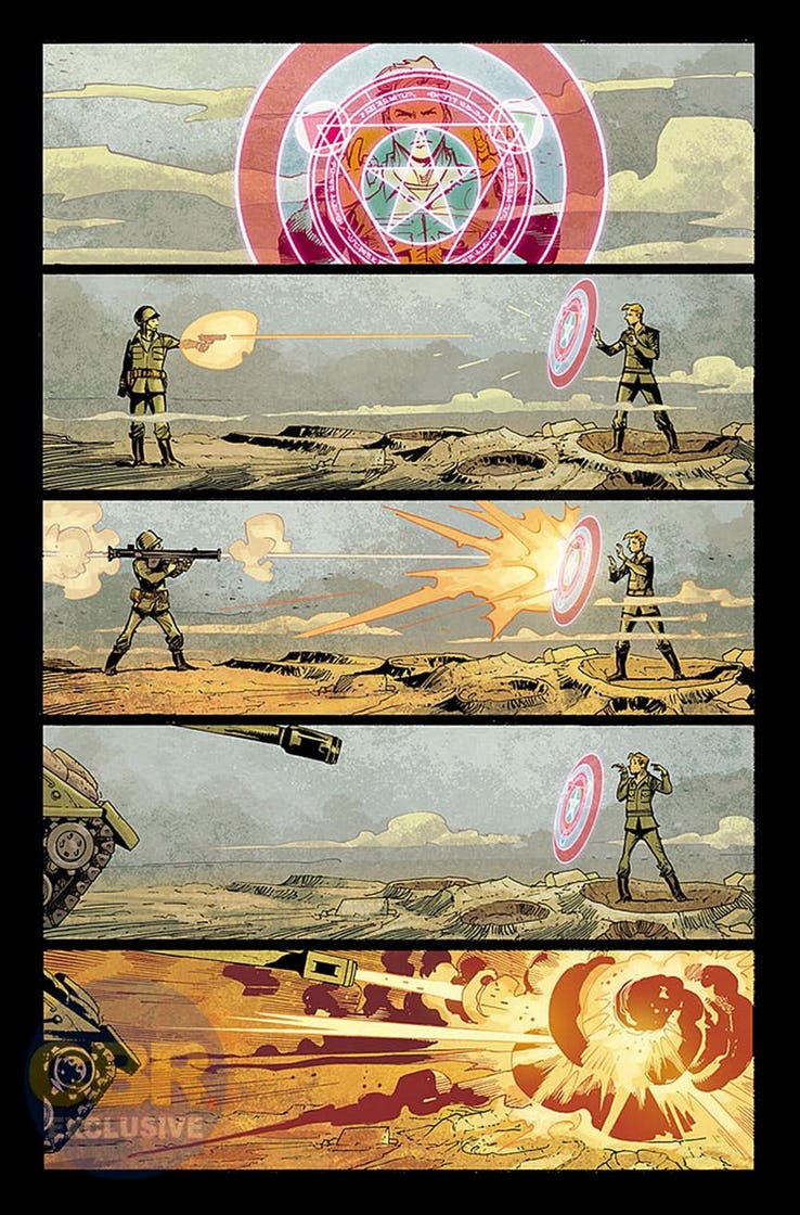 Capitan America Capitan America
