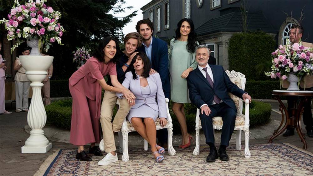 La Casa de las Flores Serie Netflix