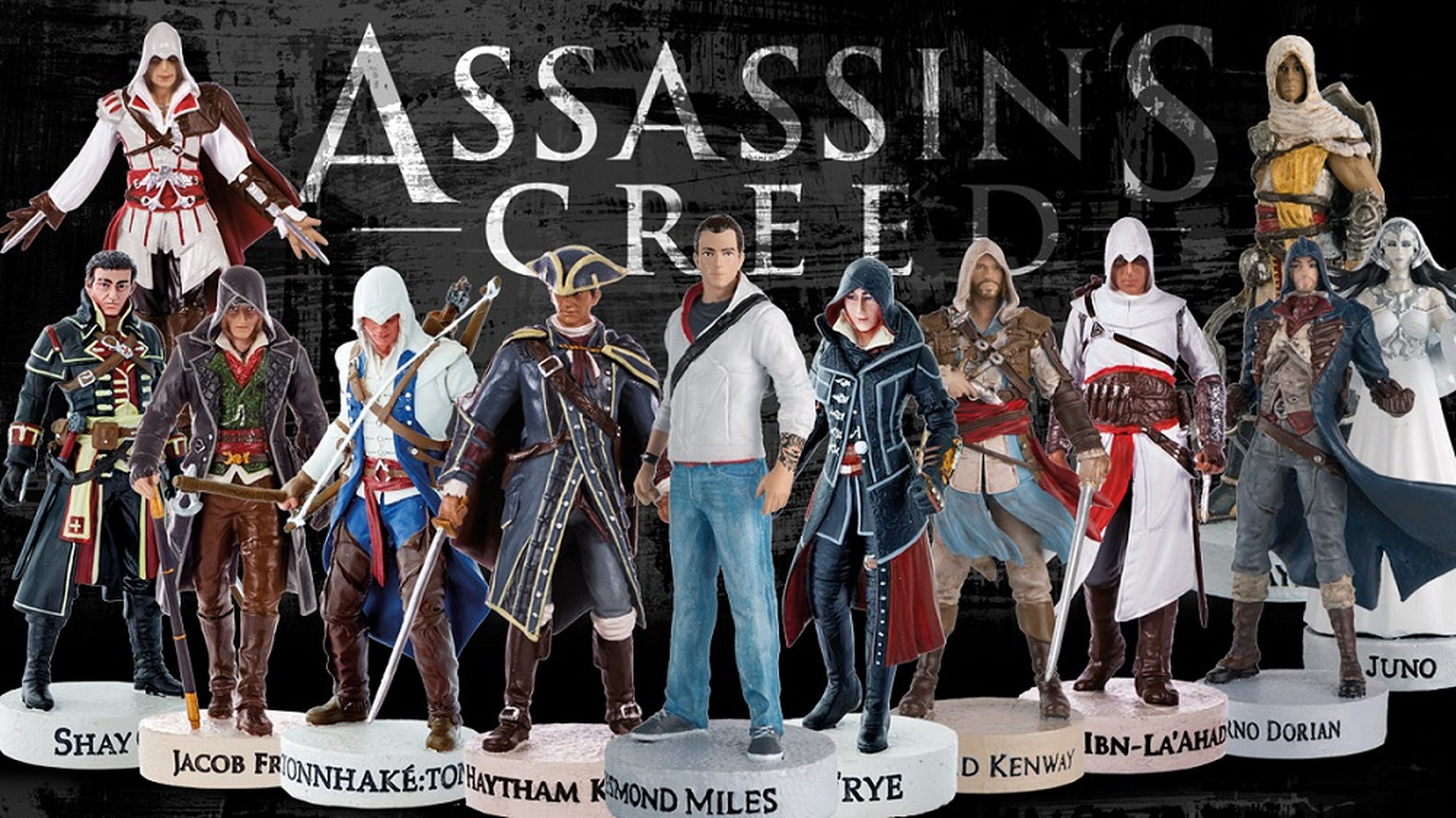 La colección oficial de figuras de Assassin’s Creed de Salvat, ya en tu quiosco