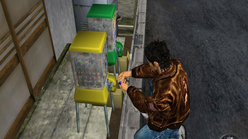 Coleccionables Shenmue I Coleccionables Shenmue I