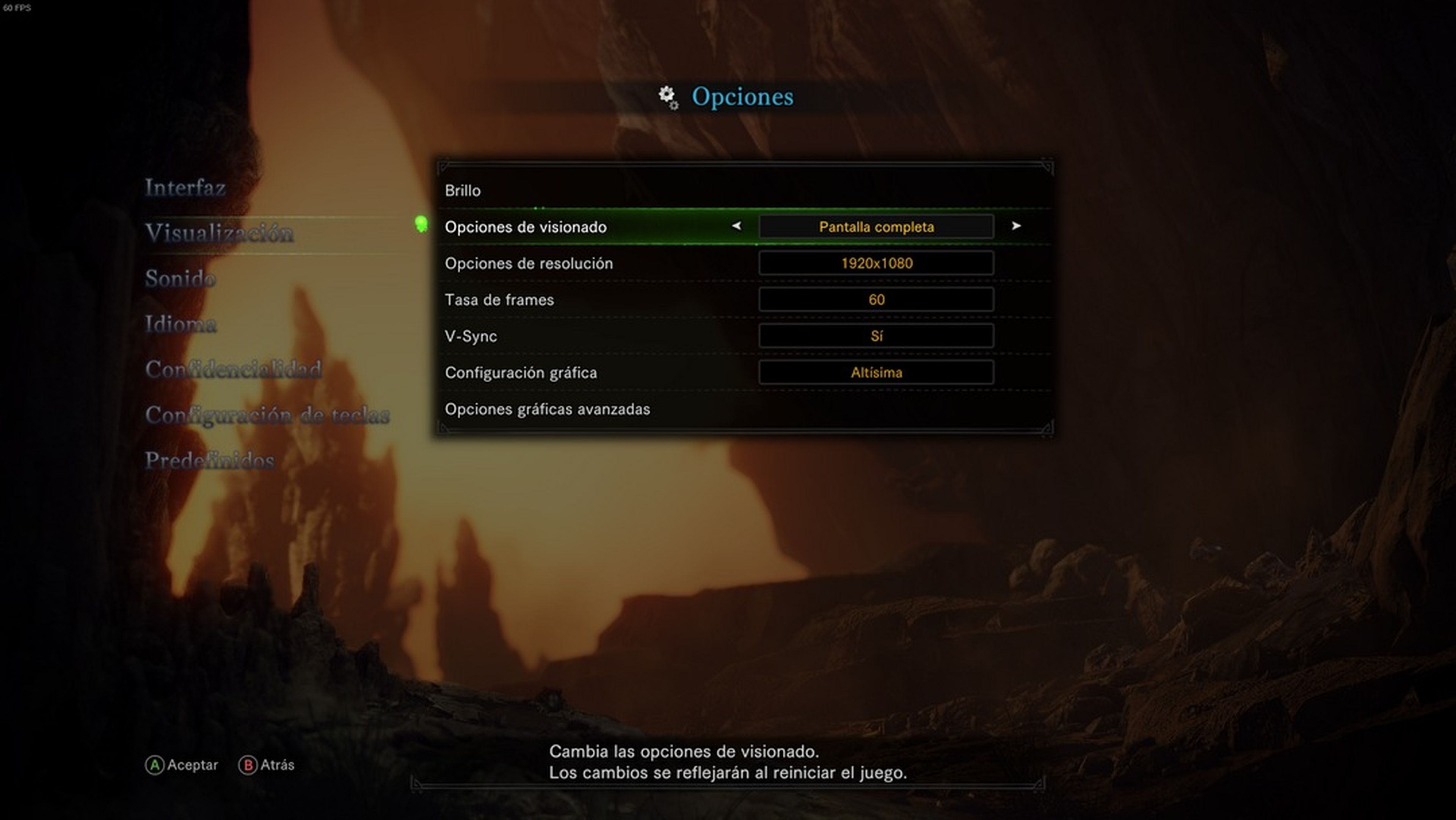Cómo configurar Monster Hunter World en PC para jugar al máximo rendimiento