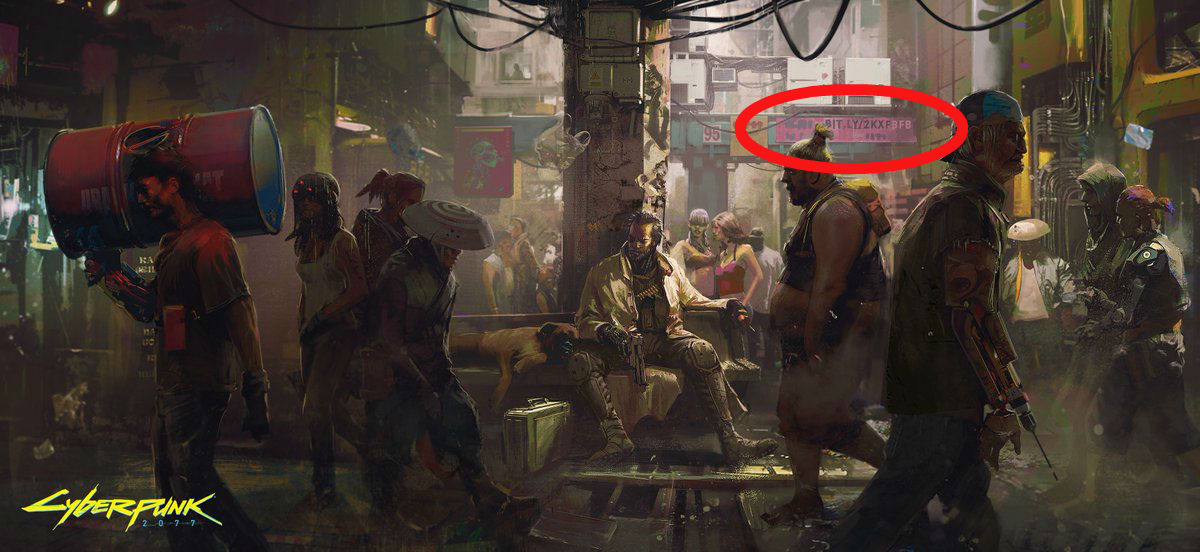 Cyberpunk 2077 Cyberpunk