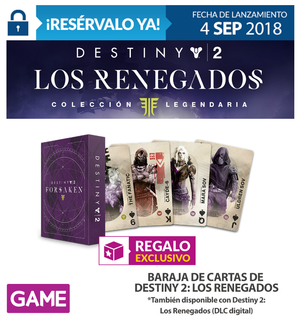 Destini 2 La Colección Legendaria en GAME Destini 2 La Colección Legendaria en GAME