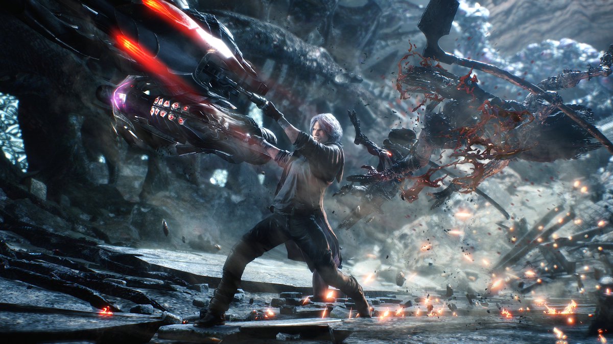 Impresiones De Devil May Cry 5 Acción Infernal Y Deliciosa