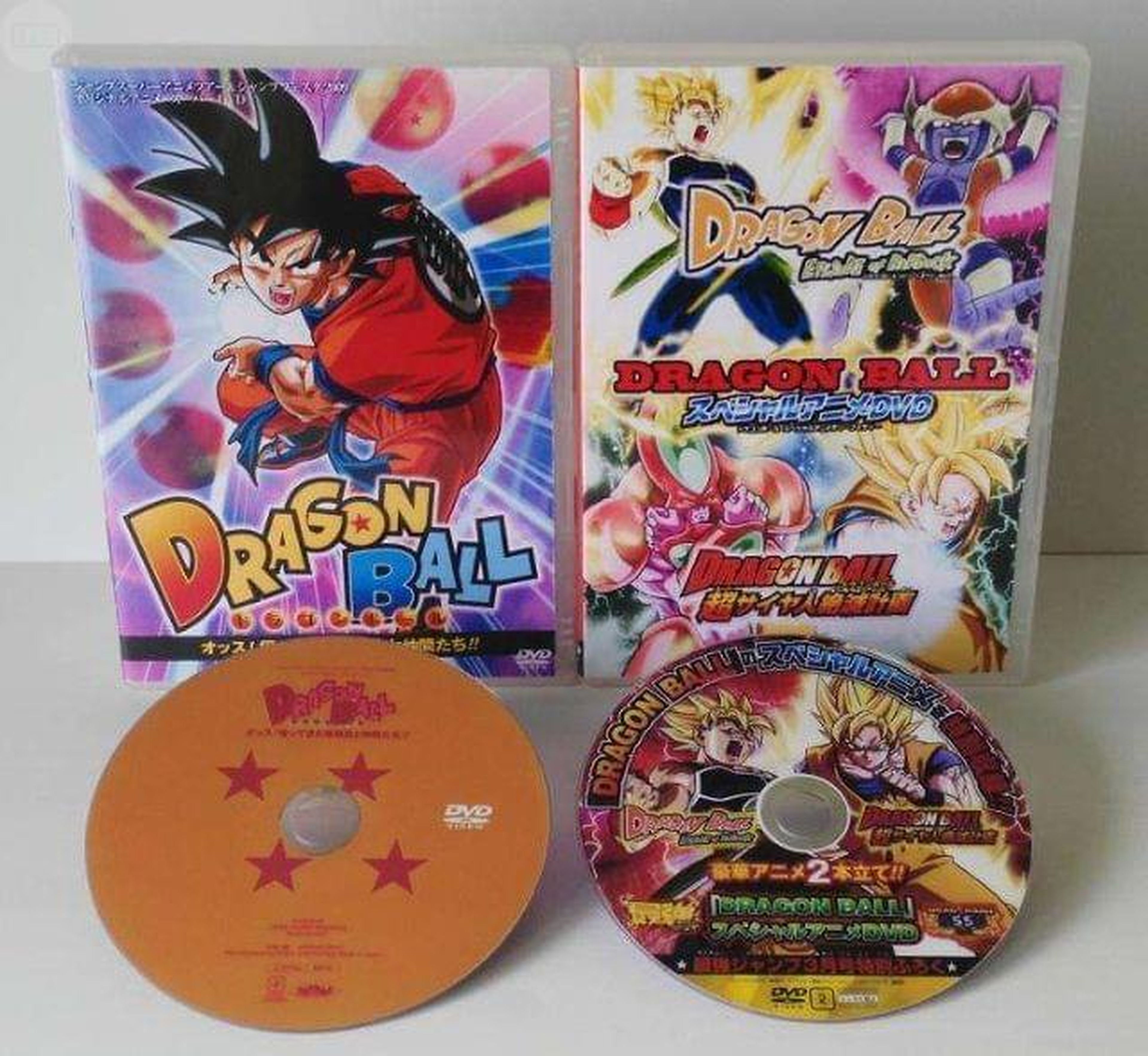 Dragon Ball películas, OVAS y especiales