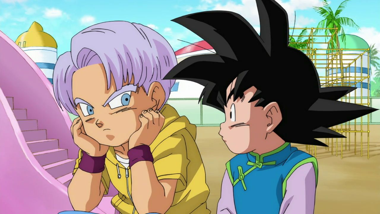 Dragon Ball Super Broly Goten y Trunks confirmados en los nuevos