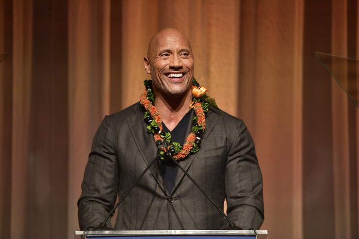 Dwayne Johnson Kamehameha Dwayne Johnson Kamehameha