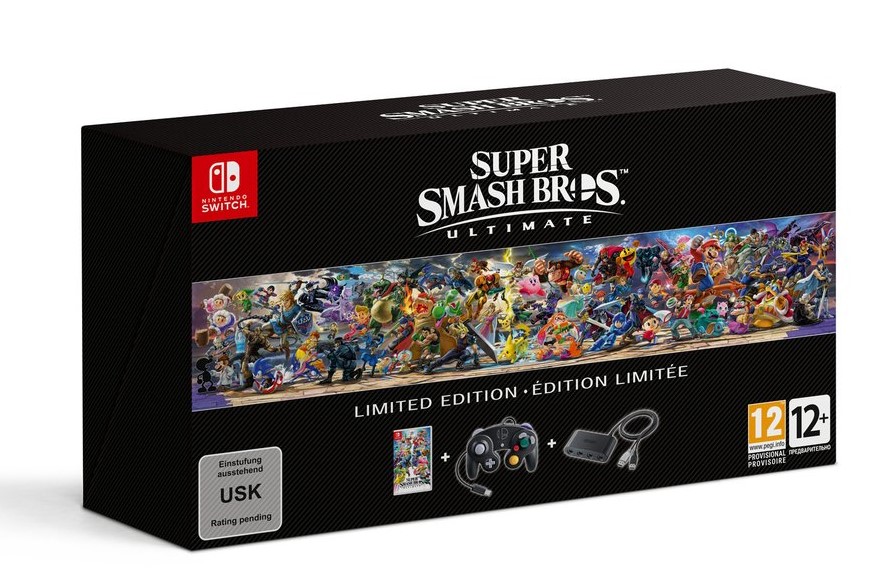 Edición limitada de Super Smash Bros. Ultimate edición limitada, super smash