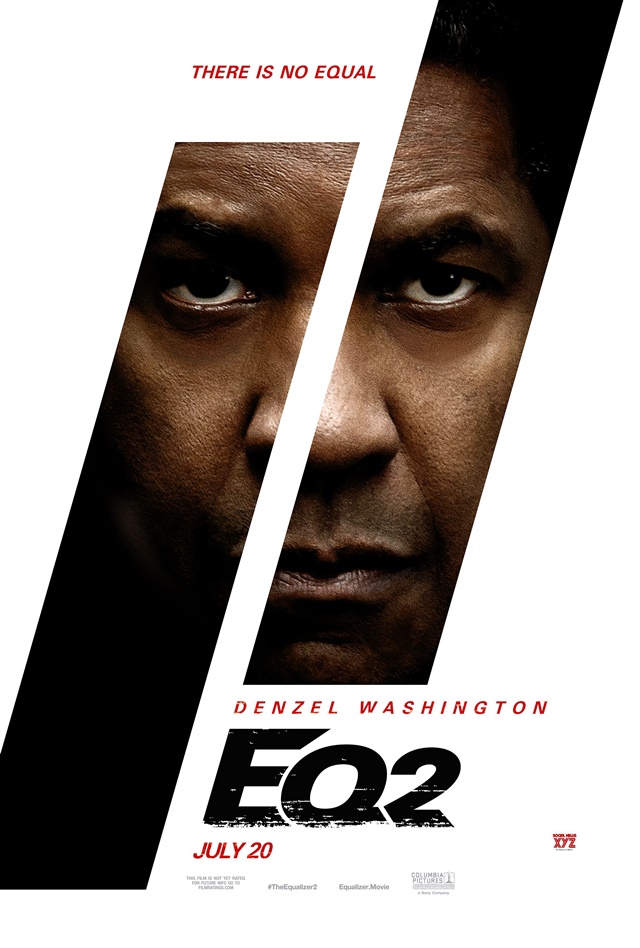 The Equalizer 2 poster The Equalizer 2 poster
