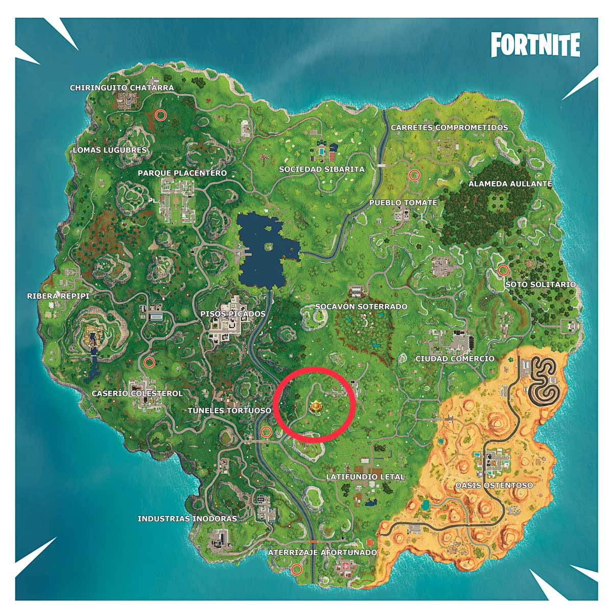 Estatuas de piedra Fortnite Estatuas de piedra Fortnite