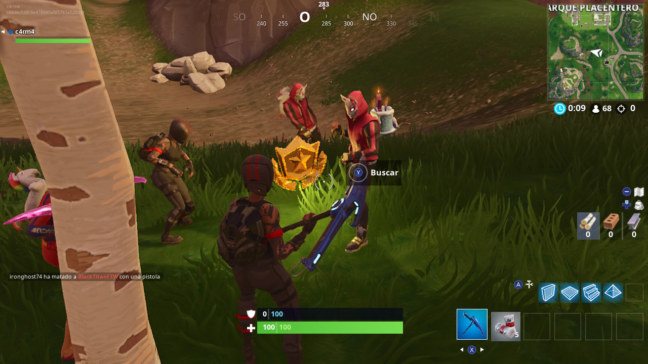 Estrella Fortnite Busca Entre Una Gasolinera Un Campo de Futbol Estrella Fortnite Busca Entre Una Gasolinera Un Campo de Futbol