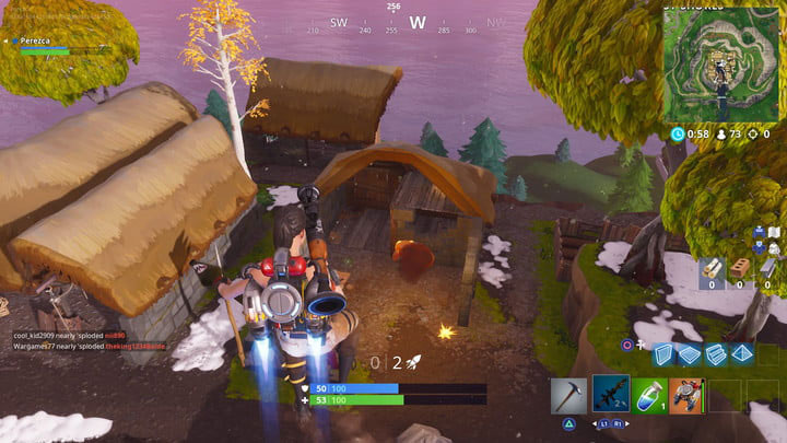 Explosivos Voladores Fortnite Explosivos Voladores Fortnite