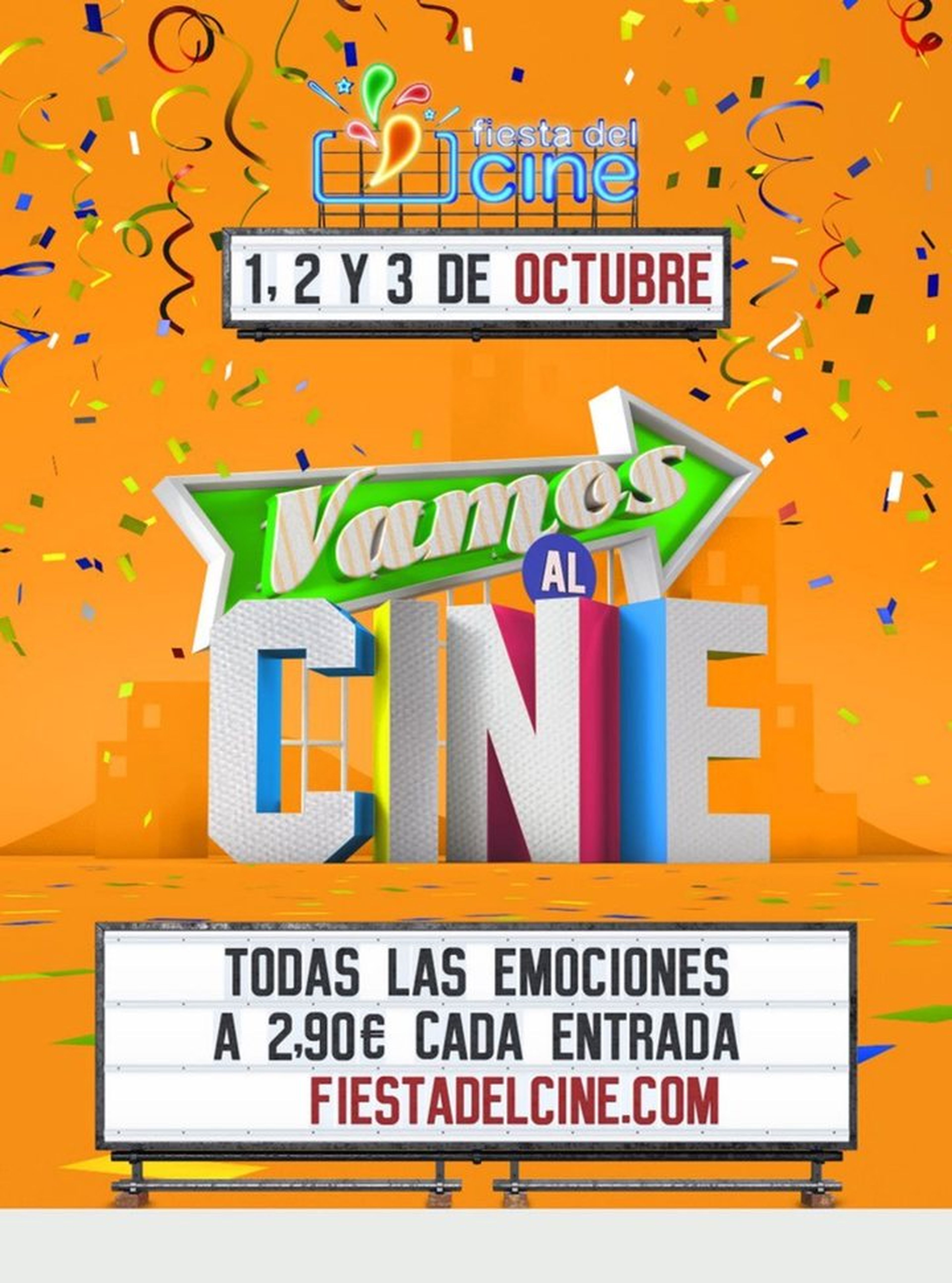 Fiesta del Cine Octubre 2018