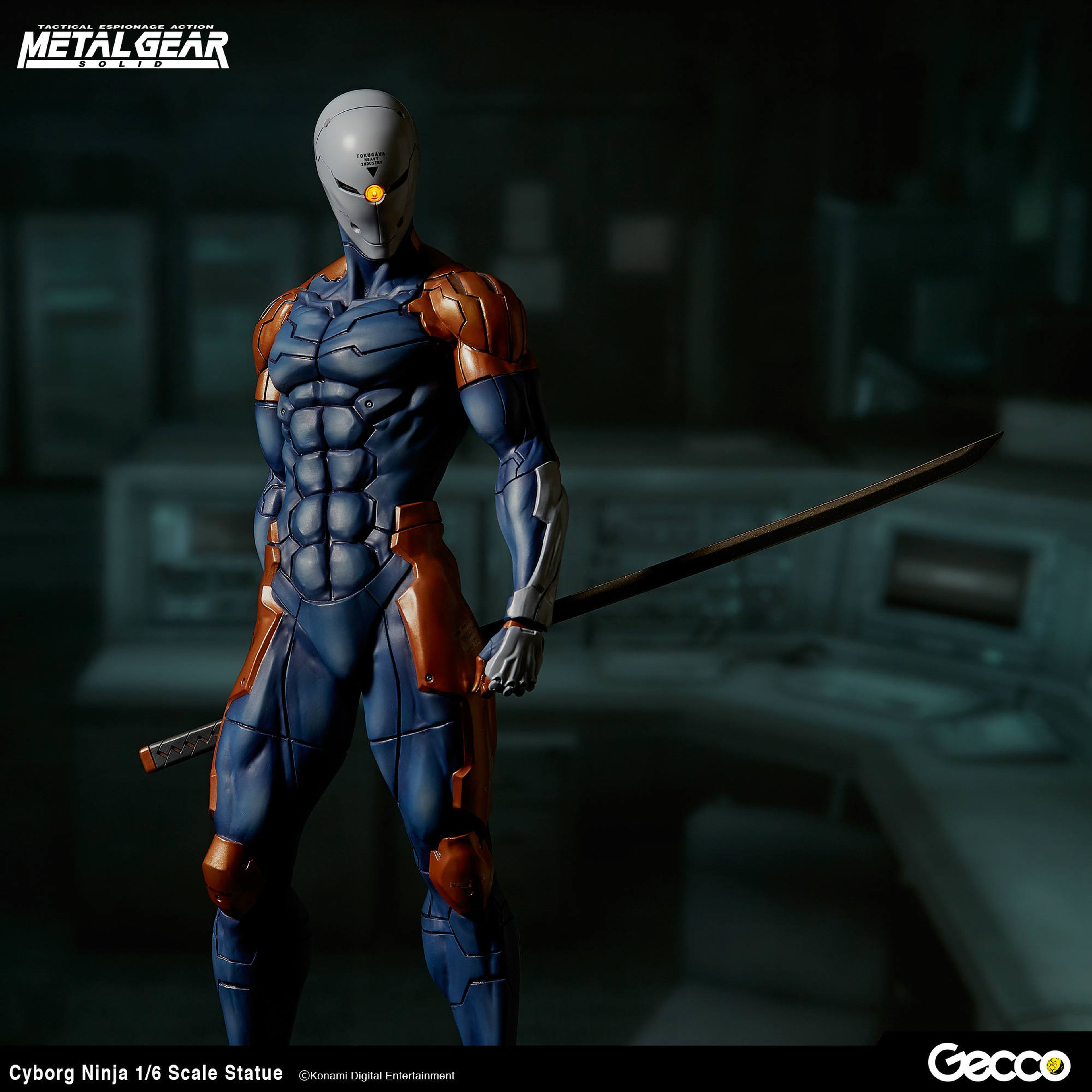 Figura Gray Fox de Metal Gear Solid