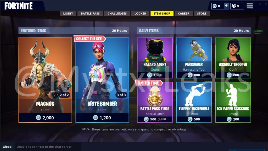 Fortnite Battle Royale - 15 de agosto Fortnite Battle Royale - 15 de agosto