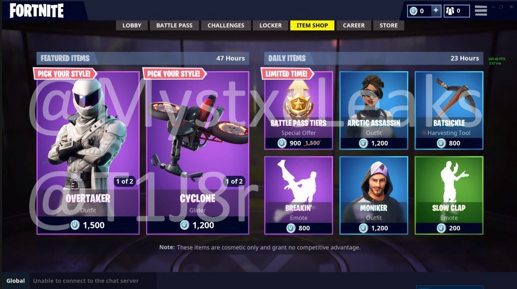 Fortnite Battle Royale - 16 de agosto Fortnite Battle Royale - 16 de agosto