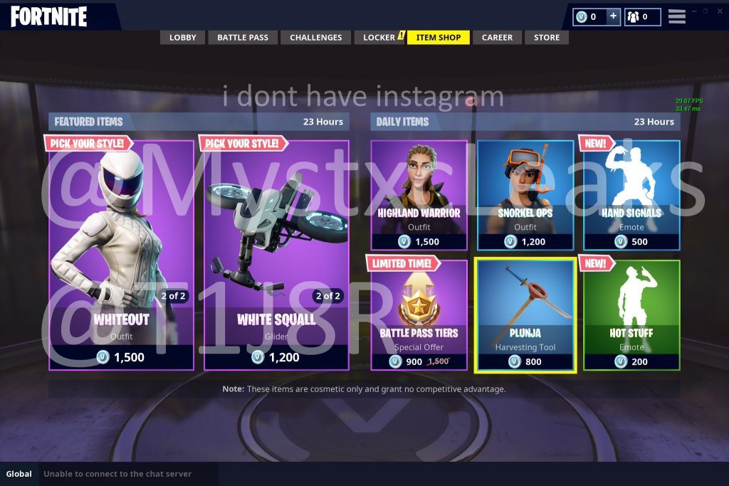 Fortnite Battle Royale - 17 de agosto Fortnite Battle Royale - 17 de agosto