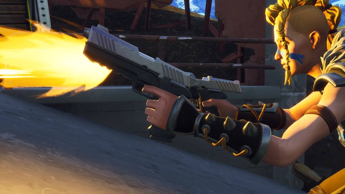 Fortnite Battle Royale - Pistolas Dobles Fortnite Battle Royale - Pistolas Dobles