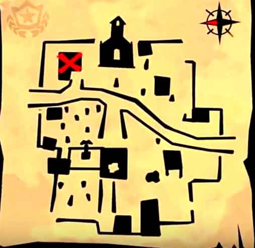 Fortnite mapa tesoro Ribera Repipi Fortnite mapa tesoro Ribera Repipi