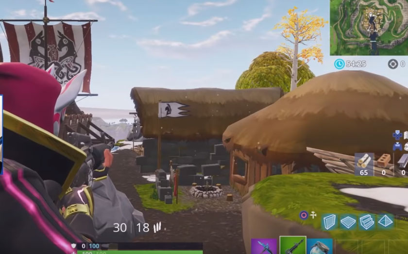 Fortnite puntería Fortnite puntería