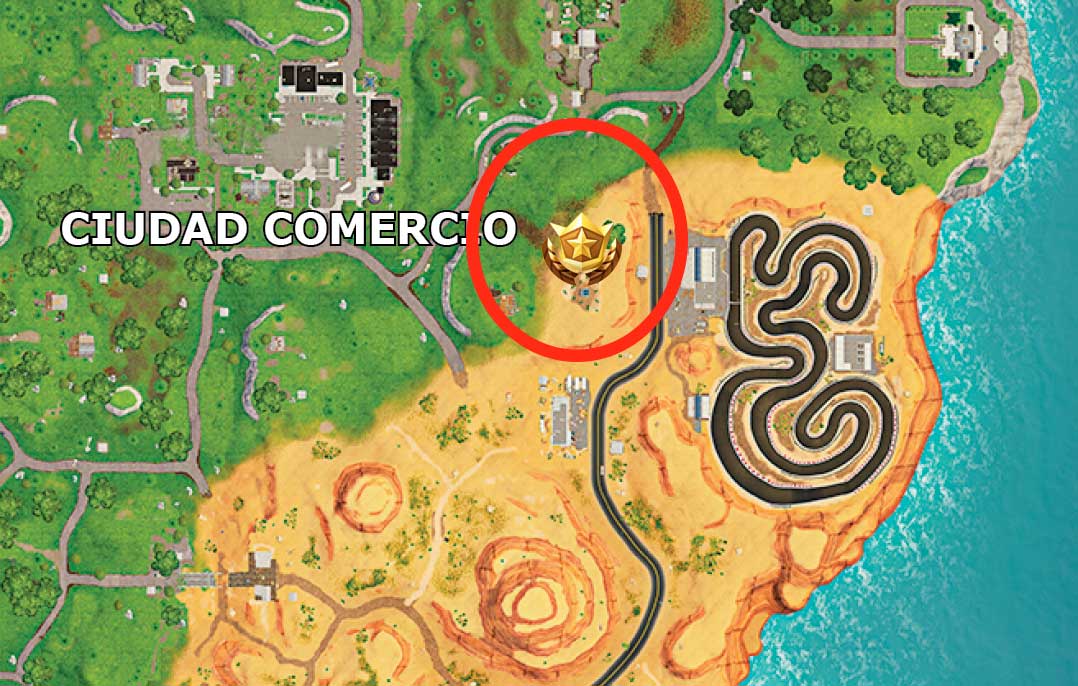 Fortnite Viaje carretera 5 Fortnite Viaje carretera 5