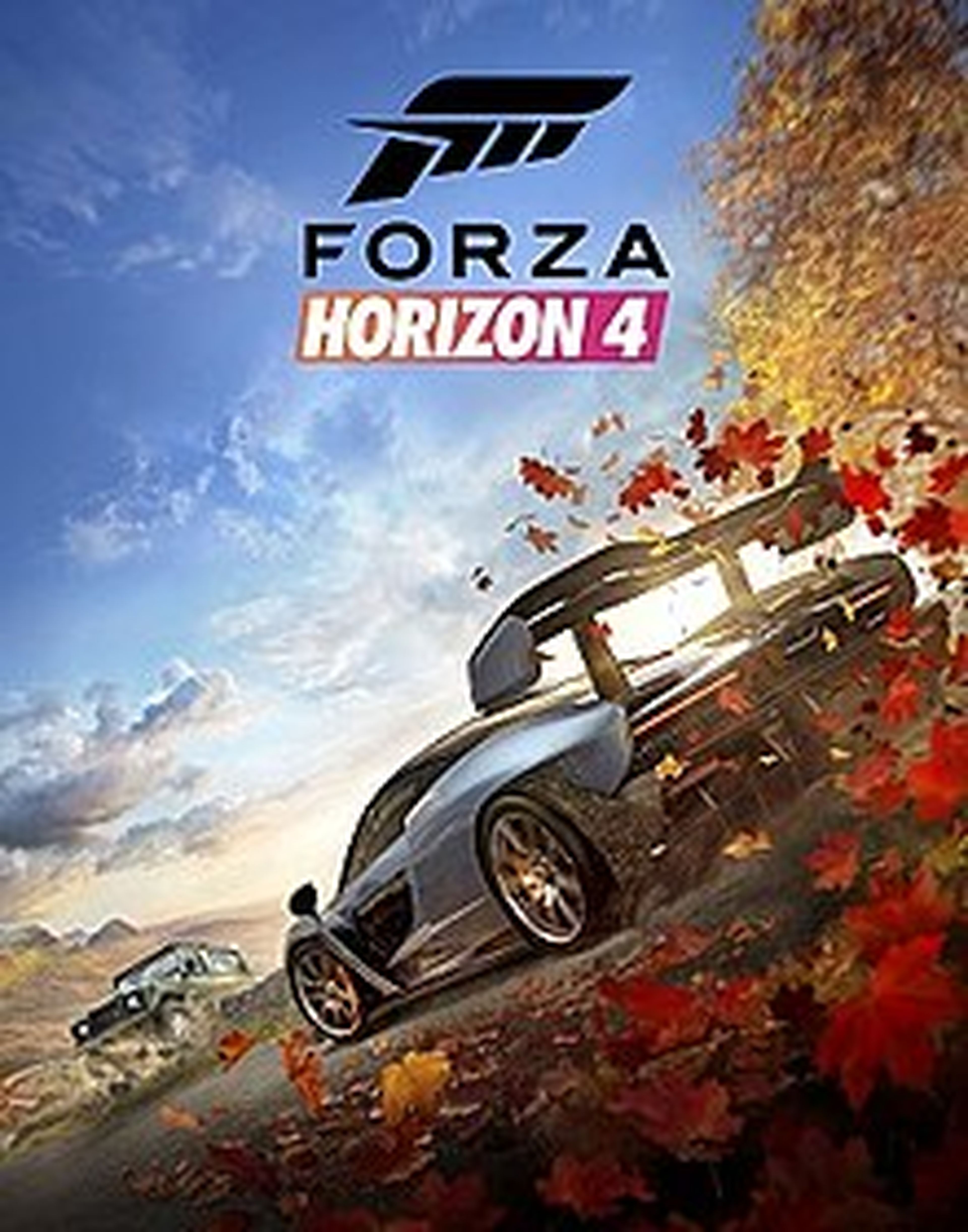 Forza Horizon 4 cover
