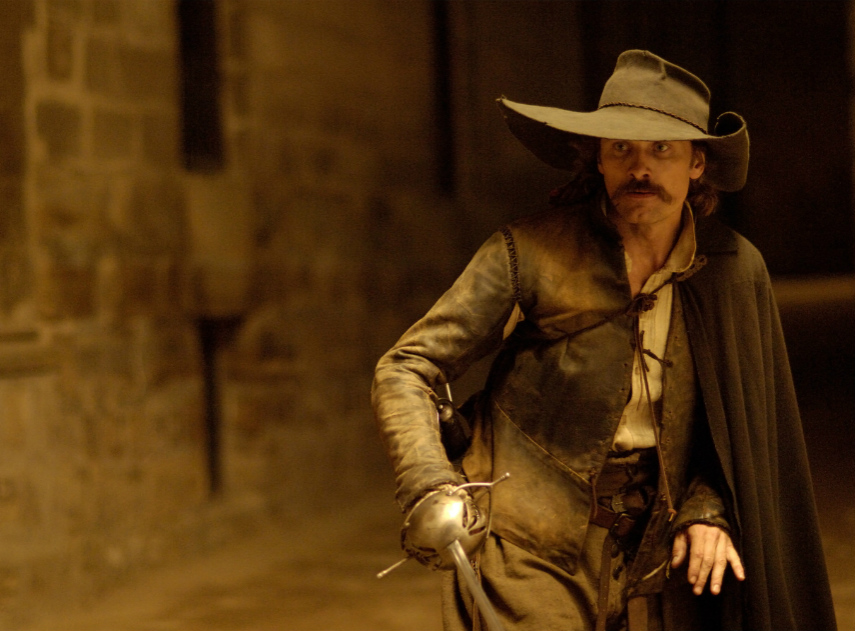Fotograma de la película Alatriste. Fotograma de la película Alatriste.