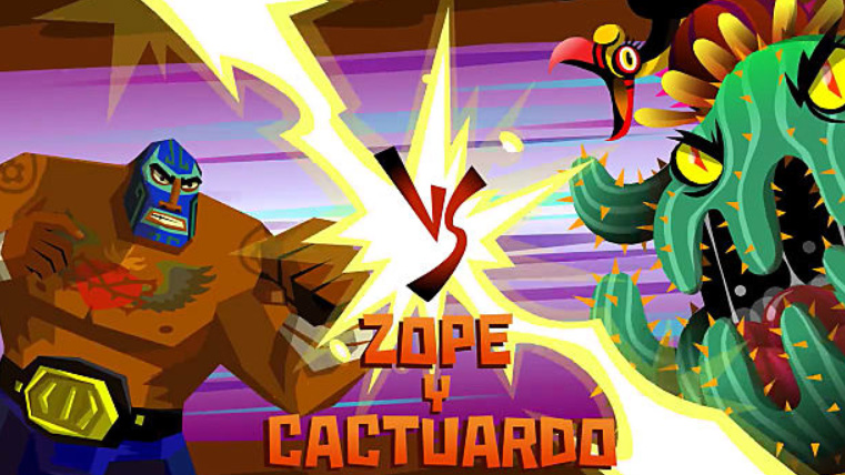 Guacamelee! 2 Guacamelee! 2