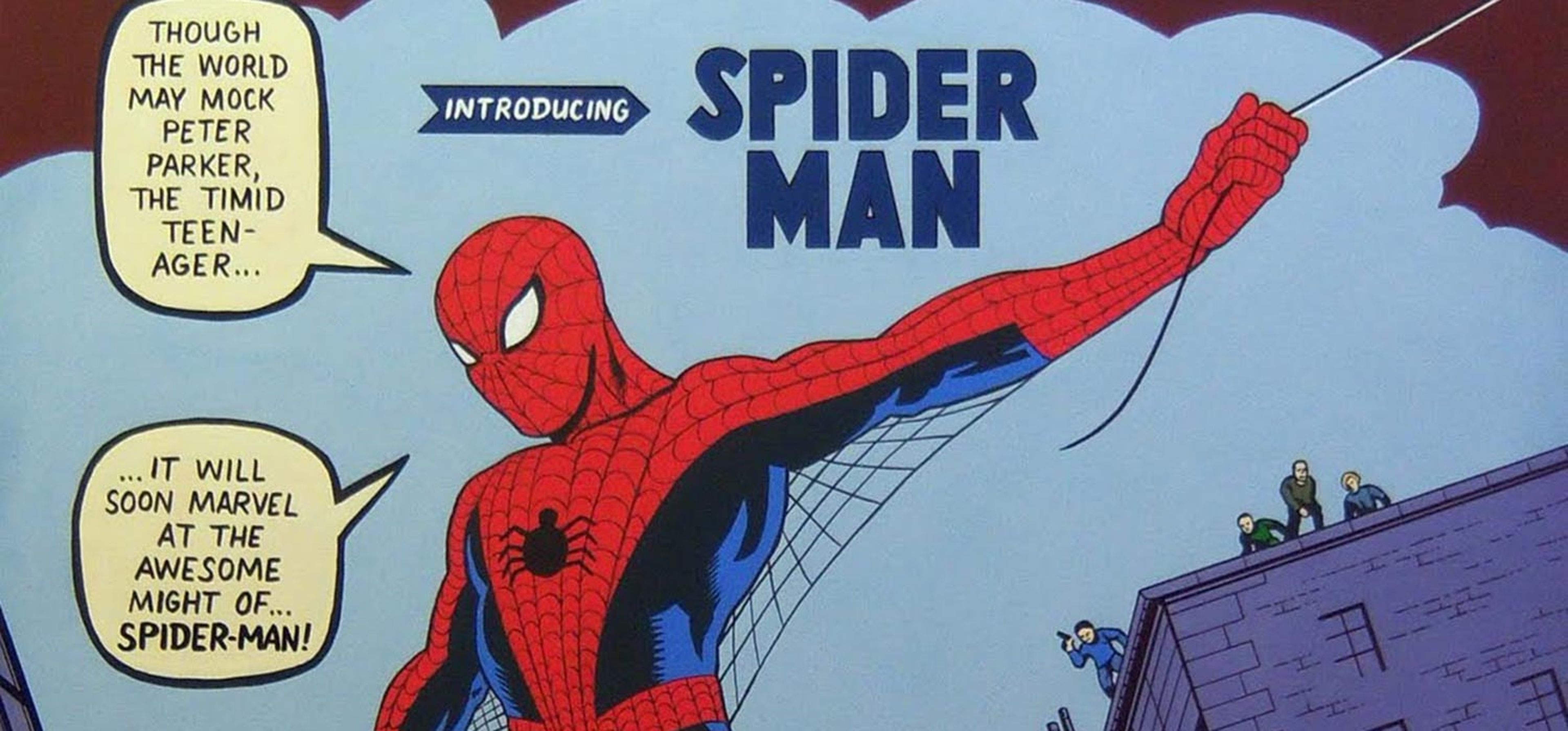 El Origen del Asombroso Spider-man