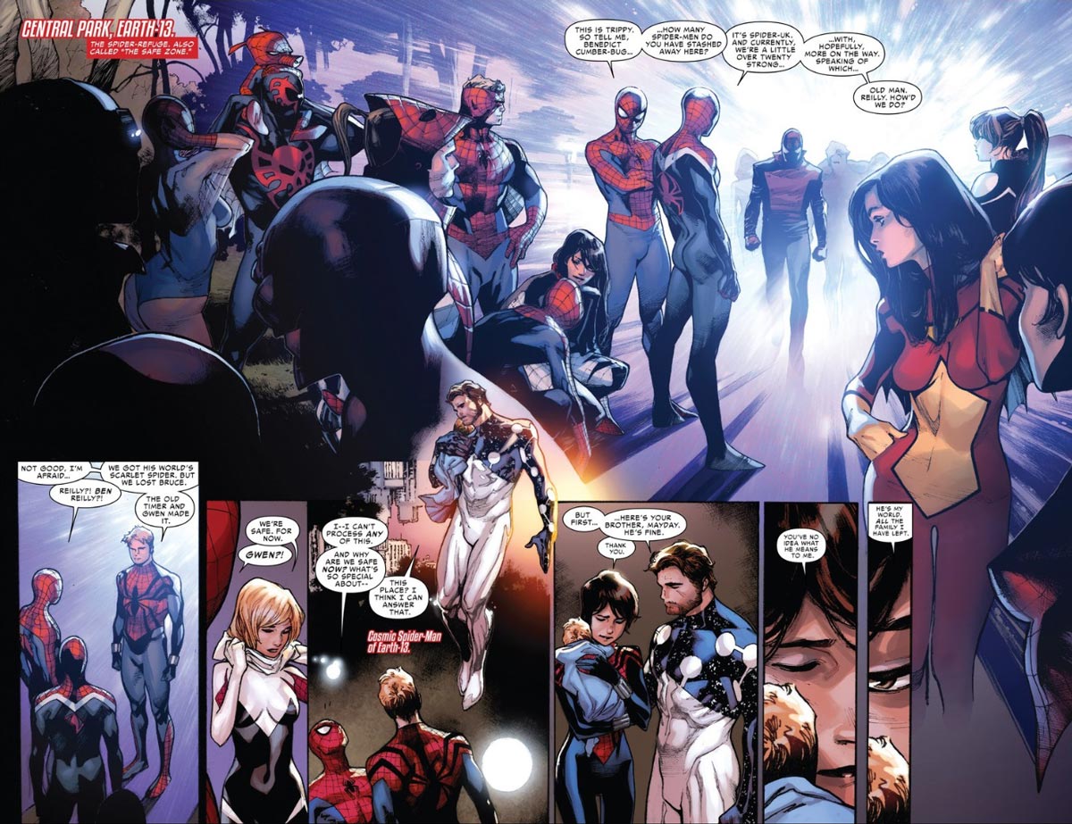 Universo Spider-man (Spider-verso) Las historias más importantes de Spider-man en los cómics