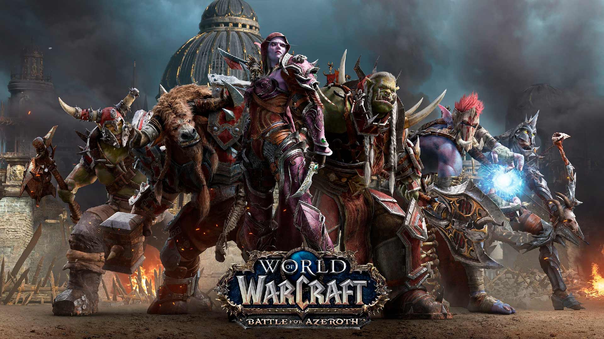 Horda Battle for Azeroth Horda Battle for Azeroth