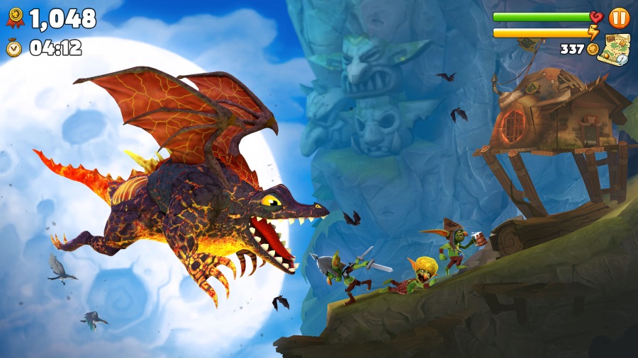 Hungry Dragon Hungry Dragon