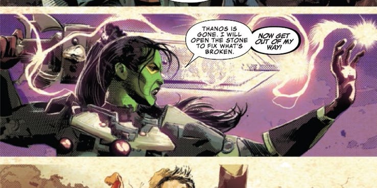 Infinity Wars Prime Gamora Infinity Wars Prime Gamora