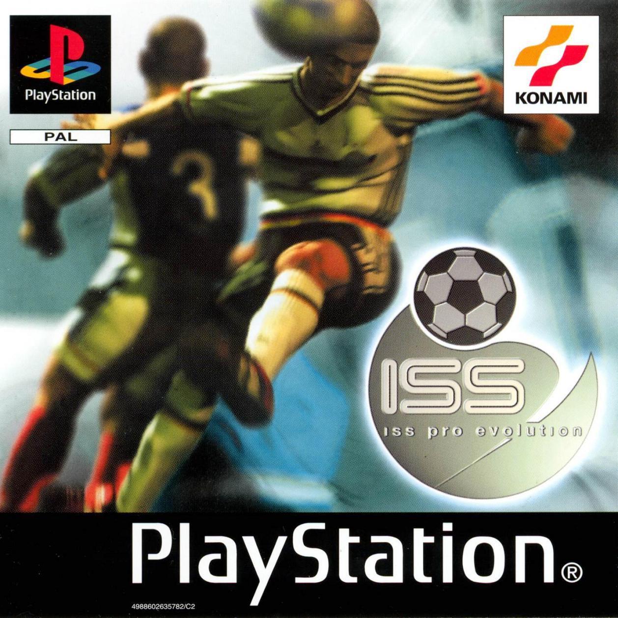 ISS Pro Evolution iss pro evolution