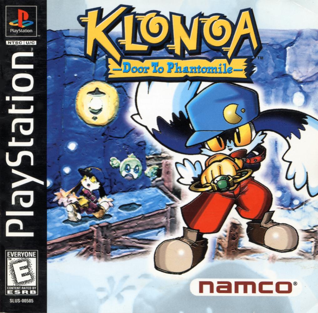 Klonoa Door to Phantomile klonoa