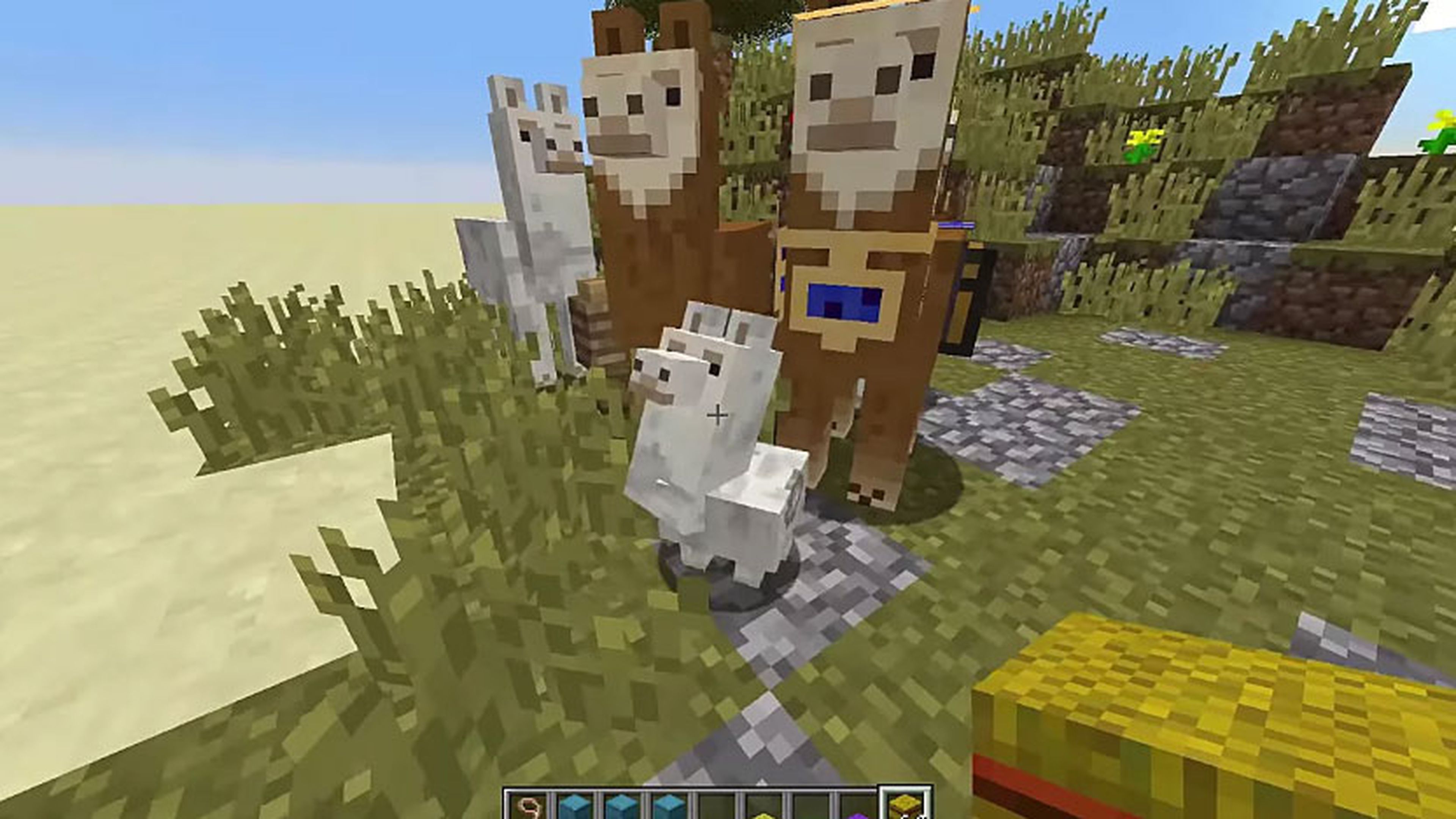 Llama Minecraft