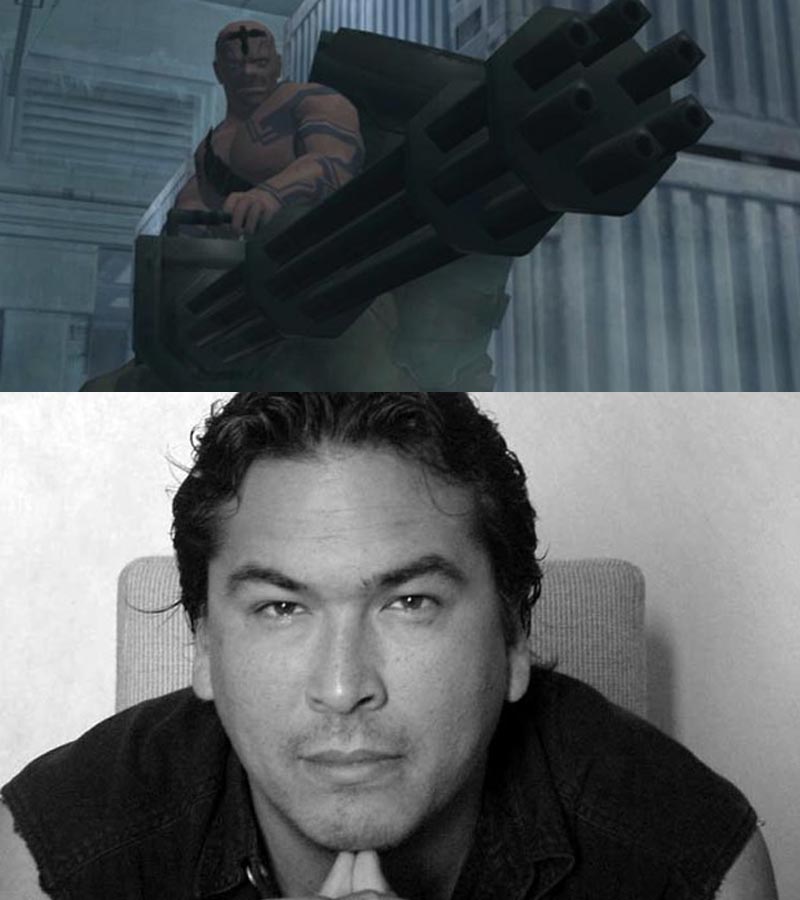 Eric Schweig como Vulcan Raven Metal Gear Solid - Nuestro fancast de la película
