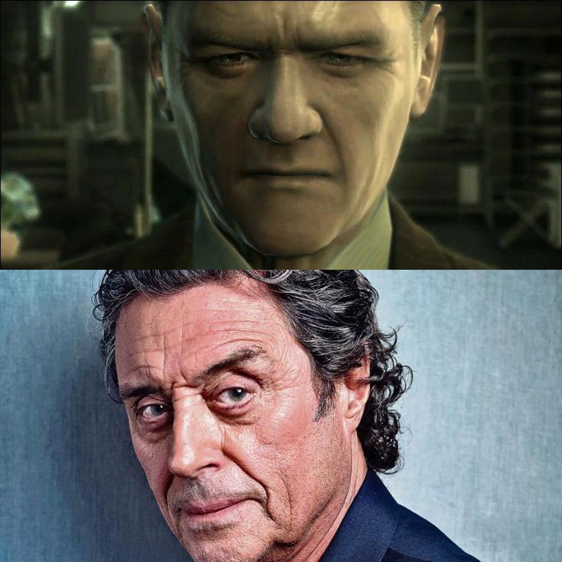 Ian McShane como Roy Campbell Metal Gear Solid - Nuestro fancast de la película