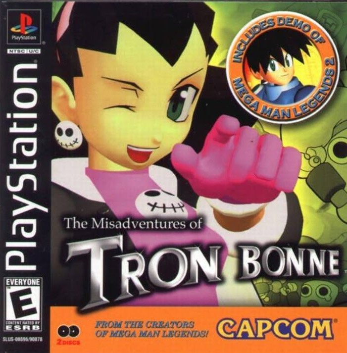 The Misadventures of Tron Bonne misadventures, tron bonne, ps,
