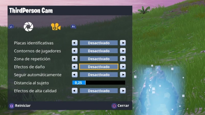 Modo repetición Fortnite Modo repetición Fortnite